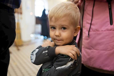 Митрополит Игнатий совершил Божественную литургию в храме преподобного Сергия Радонежского г. Саратова