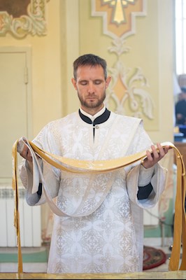 Митрополит Игнатий совершил Божественную литургию в Покровском соборе г. Саратова