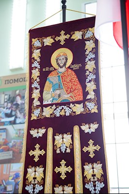 Православные гимназисты торжественно принесли присягу, вступая в «Дружину святого благоверного князя Александра Невского»