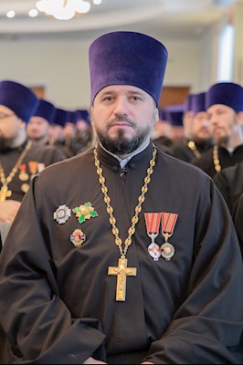 Состоялось ежегодное Епархиальное собрание духовенства