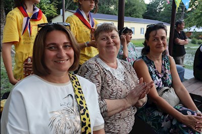 В «Солнечном» завершилась вторая смена