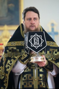 Литургия Преждеосвященных Даров в храме в честь Казанской иконы Божией Матери р.п.Татищево