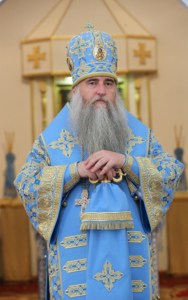 Божественная литургия в храме в честь Покрова Пресвятой Богородицы р.п. Новые Бурасы
