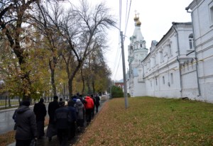 Воспитанники Саратовской православной духовной семинарии совершили паломничество по святым местам Золотого кольца