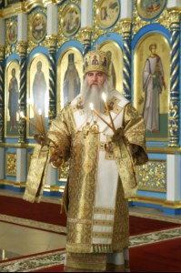 Всенощное бдение в Свято-Сергиевском женском монастыре с. Алексеевка Базарно-Карабулакского р-на