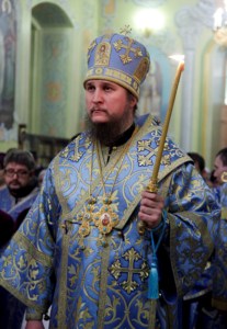 Всенощное бдение в храме в честь Покрова Пресвятой Богородицы г. Саратова