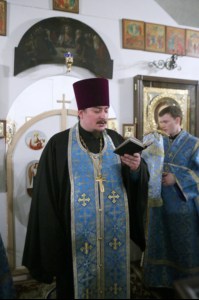 Всенощное бдение в храме Благовещения Пресвятой Богородицы г. Саратова
