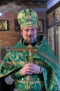 Престольный праздник в саратовском храме во имя преподобного Сергия Радонежского
