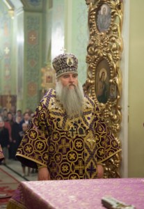 Всенощное бдение в храме в честь Покрова Пресвятой Богородицы г.Саратова