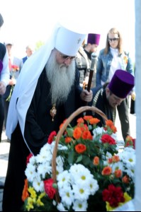 Митинг в Парке Победы на Соколовой горе