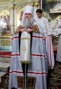 Всенощное бдение в храме в честь Сошествия Святого Духа г.Саратова