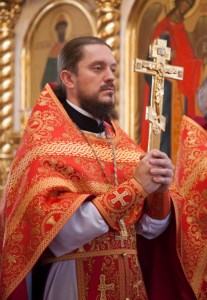 Божественная литургия в Свято-Троицком кафедральном соборе г. Покровска
