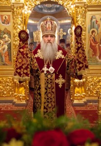 Всенощное бдение в Свято-Троицком кафедральном соборе г.Саратова