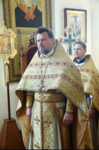 Божественная литургия в храме святых первоверховных апостолов Петра и Павла г. Красноармейска
