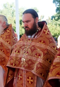 Божественная литургия в Вавиловом Доле