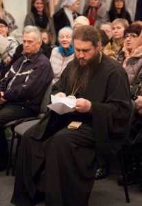В Саратове прошла встреча с протоиереем Артемием Владимировым