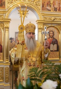 Великое освящение храма во имя святителя Иоанна Златоуста в п. Зональный г.Саратова