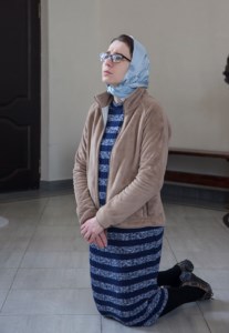 Литургия Преждеосвященных Даров в Свято-Никольском мужском монастыре г.Саратова
