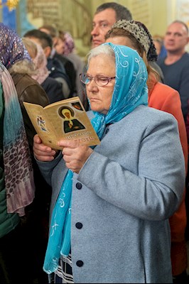 В Саратов принесен ковчег с мощами блаженной Матроны Московской