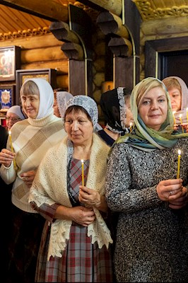 Митрополит Лонгин совершил Великое освящение храма Преображения Господня р.п. Соколовый