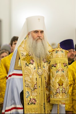 Всенощное бдение в храме святителя Спиридона Тримифунтского г. Саратова