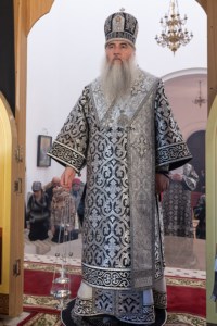 Литургия Преждеосвященных Даров в храме во имя преподобного Сергия Радонежского г.Саратова
