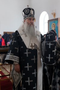 Пассия в храме в честь Успения Божией Матери г.Вольска