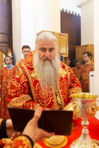 Божественная литургия в Свято-Алексиевском женском монастыре г. Саратова