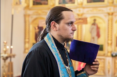 Всенощное бдение в храме в честь Казанской иконы Божией Матери р.п. Татищево