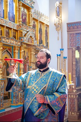 Божественная литургия в Свято-Алексиевском женском монастыре г. Саратова