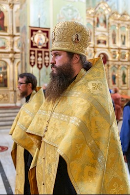 Всенощное бдение в храме Покрова Пресвятой Богородицы г. Саратова