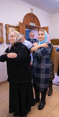 Митрополит Игнатий совершил Божественную литургию в храме в честь иконы Божией Матери «Скоропослушница» г. Шиханы Вольского района