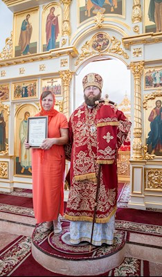 Митрополит Игнатий совершил Божественную литургию в храме Святых Царственных страстотерпцев поселка Дубки