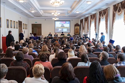 Состоялось пленарное заседание научного форума, приуроченного ко Дню славянской письменности и культуры