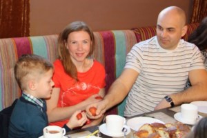 В клубе «Патриот» прошел пасхальный праздник