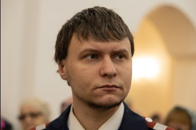 Митрополит Игнатий совершил всенощное бдение в храме святителя Тихона, епископа Воронежского, Задонского чудотворца, г. Саратова