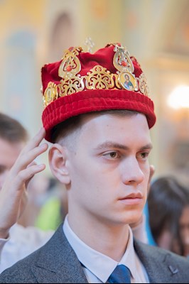 Митрополит Игнатий совершил таинство Венчания