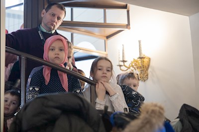 Митрополит Игнатий совершил Божественную литургию в Трехсвятительском храме г. Саратова