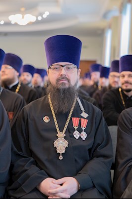 Состоялось ежегодное Епархиальное собрание духовенства