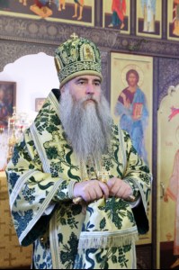 Божественная литургия в храме во имя преподобного Сергия Радонежского поселок Юбилейный г.Саратова