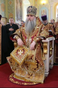 Митрополит Лонгин совершил Чин умовения ног