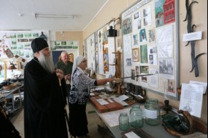 Чин Великого освящения и Божественная литургия в храме святого пророка Илии в селе Липовка Базарно-Карабулакского района
