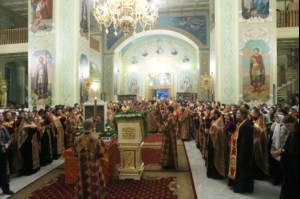 В Саратов принесена чудотворная Феодоровская икона Божией Матери