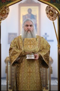 Божественная литургия в храме во имя святителя и чудотворца Николая р.п. Базарный Карабулак