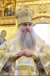 Божественная литургия в храме во имя святого великомученика Георгия Победоносца города Саратова