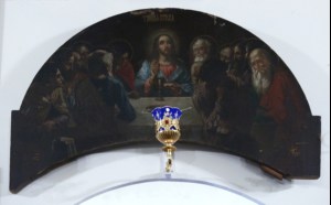 Всенощное бдение в храме Благовещения Пресвятой Богородицы г. Саратова