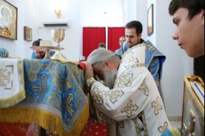 Божественная литургия в Свято-Алексиевском женском монастыре г. Саратова
