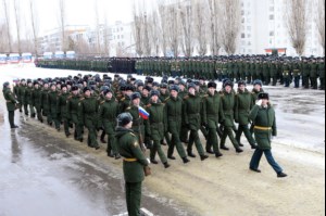 Митрополит Лонгин поздравил курсантов и командование вольского военного института с Днем защитника Отечества