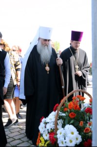 Митинг в Парке Победы на Соколовой горе