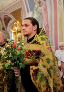 Всенощное бдение в Свято-Троицком кафедральном соборе г. Саратова